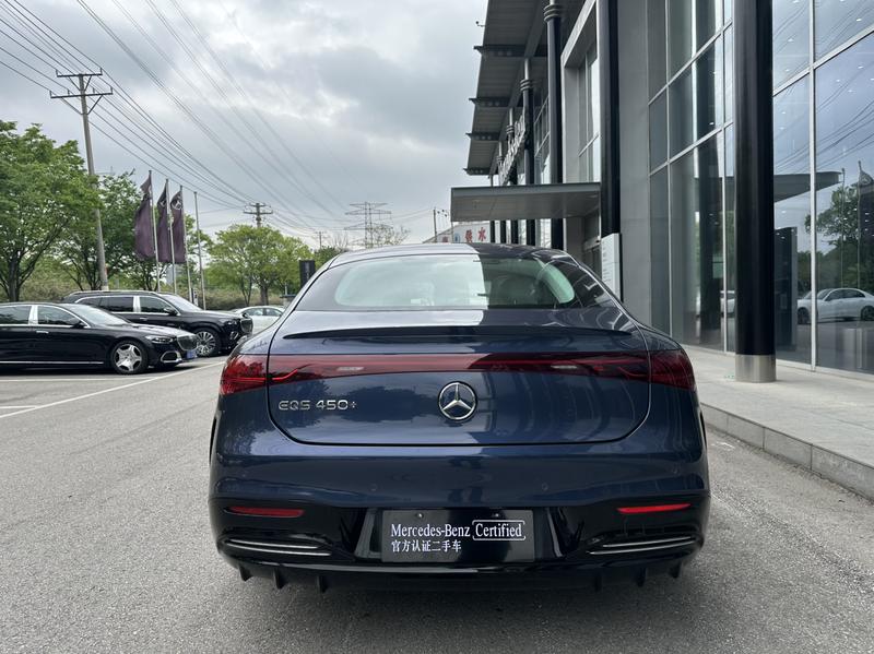 Mercedes-Benz EQS, 2022 — фото 5 из 10