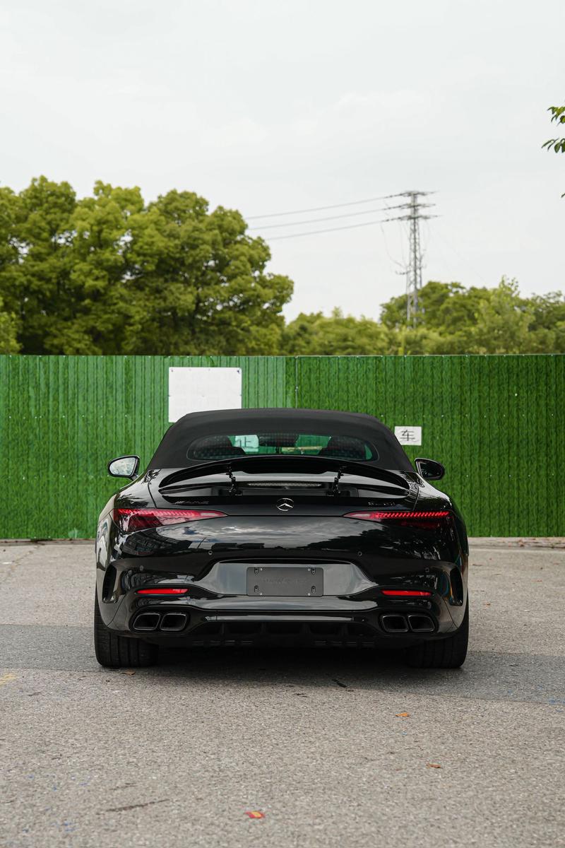 Mercedes-Benz SL-Class AMG, 2025 — фото 4 из 8