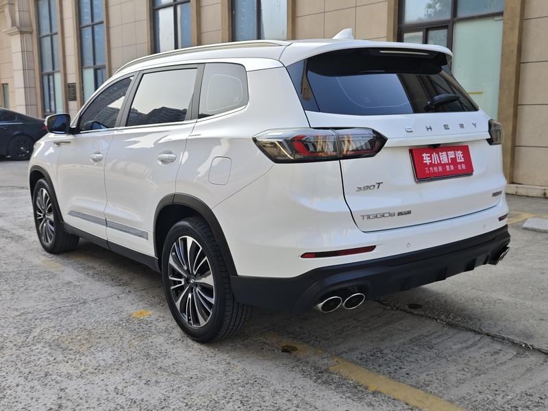 Chery Tiggo 8 Plus, 2022 — фото 5 из 12