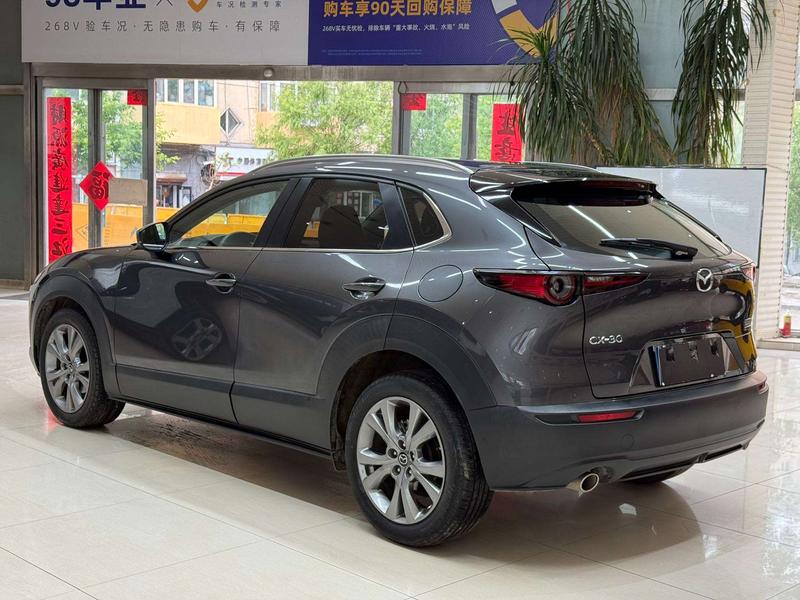 Mazda CX-30, 2022 — фото 4 из 12