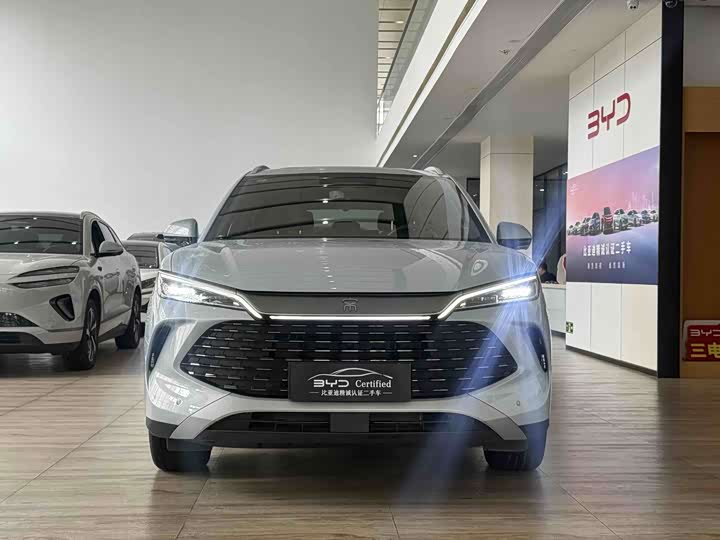 BYD Song L DM-i Hybrid, 2024 — фото 7 из 9