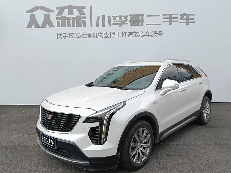 Cadillac XT4, 2021 — купить в Санкт-Петербурге под ключ