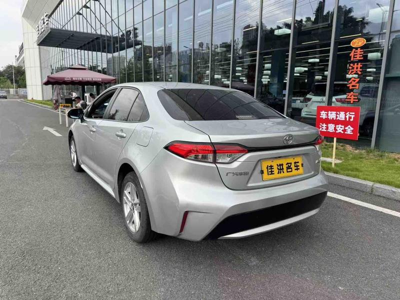 Toyota Levin, 2022 — фото 4 из 11
