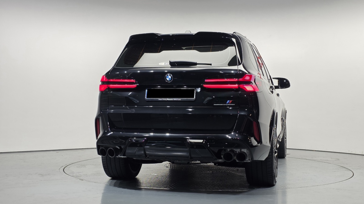 BMW X5 M, 2025 — фото 4 из 12