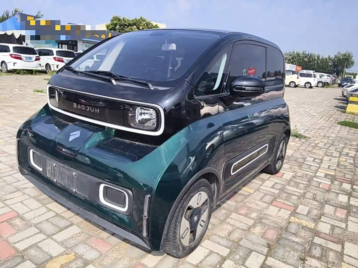 Baojun KiWi EV, 2022 — фото 2 из 9