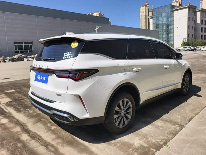 Geely Jiaji, 2024 — фото 3 из 9