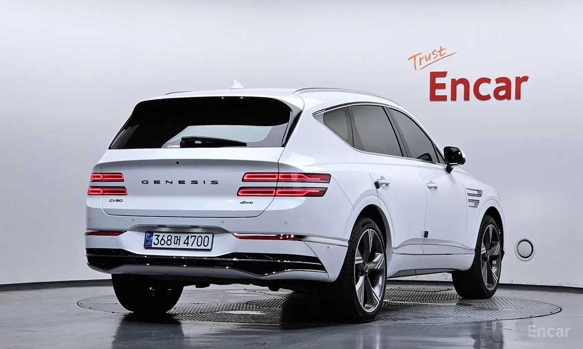 Genesis GV80, 2024 — фото 2 из 12