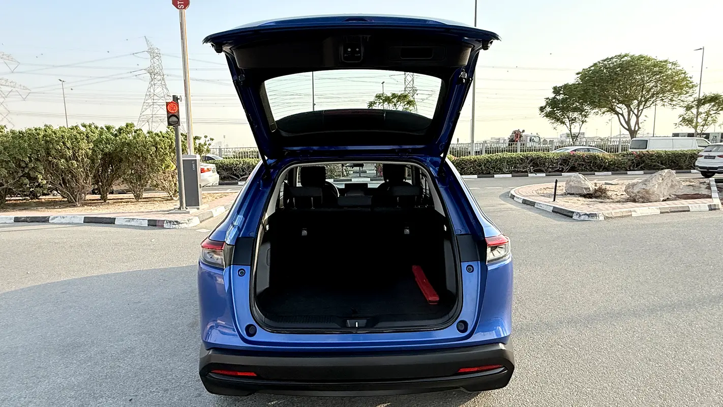 Honda HR-V, 2022 — фото 7 из 10