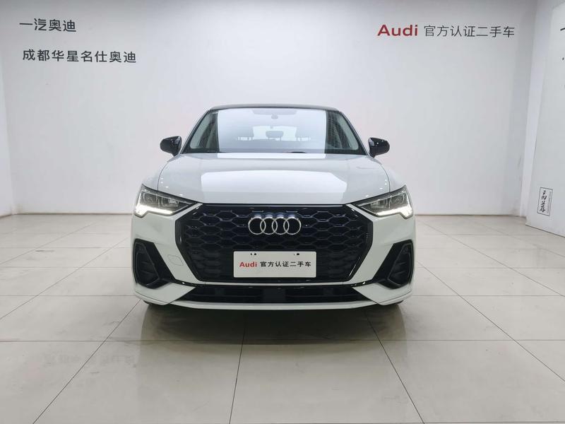 Audi Q3 Sportback, 2021 — фото 2 из 12