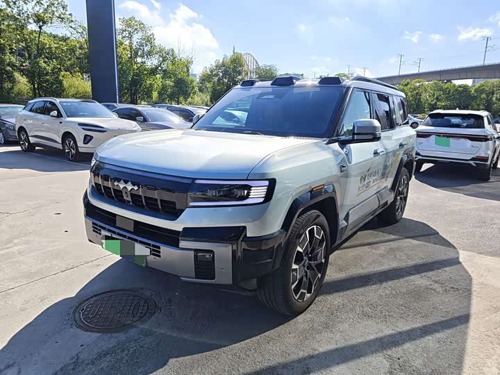 BYD FangChengBao Leopard 8, 2025 — купить в Смоленске под ключ