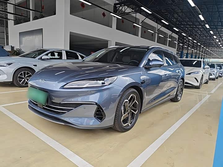 BYD Seal 06 Hybrid/EV, 2025 — фото 2 из 9