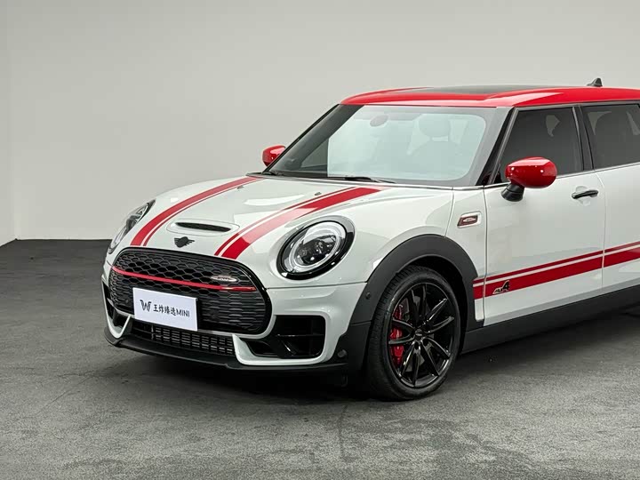 Mini Clubman JCW, 2022 — фото 5 из 9