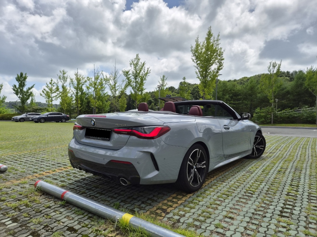 BMW 4 Series, 2022 — фото 2 из 12