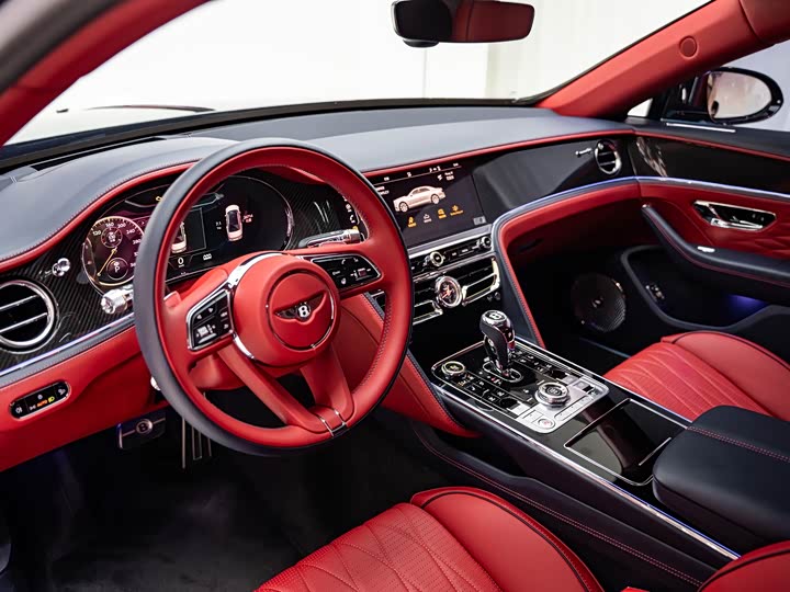 Bentley Flying Spur, 2022 — фото 9 из 9