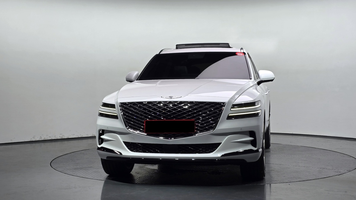 Genesis GV80, 2022 — фото 3 из 12