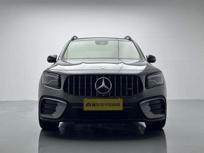 Mercedes-Benz GLB-Class AMG, 2024 — фото 2 из 12