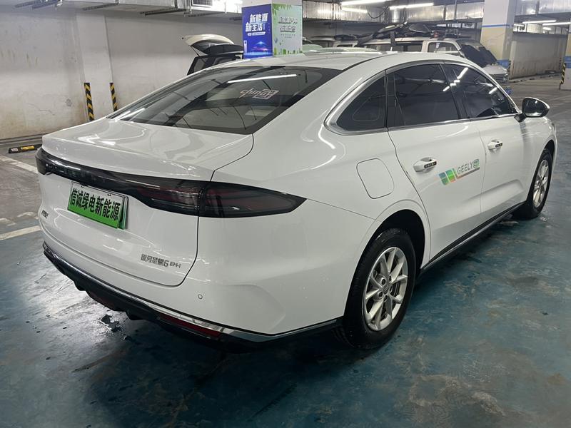 Geely Galaxy Starshine 6, 2025 — фото 6 из 8