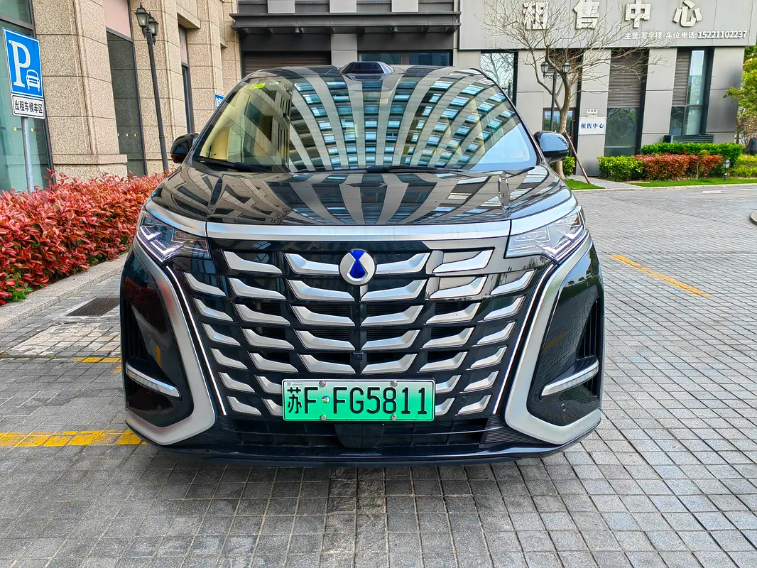 Denza D9, 2025