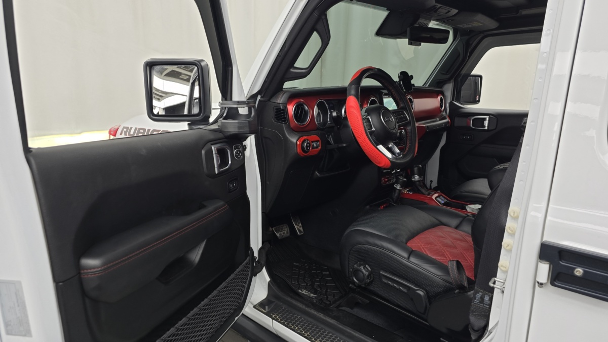 Jeep Wrangler, 2021 — фото 9 из 12