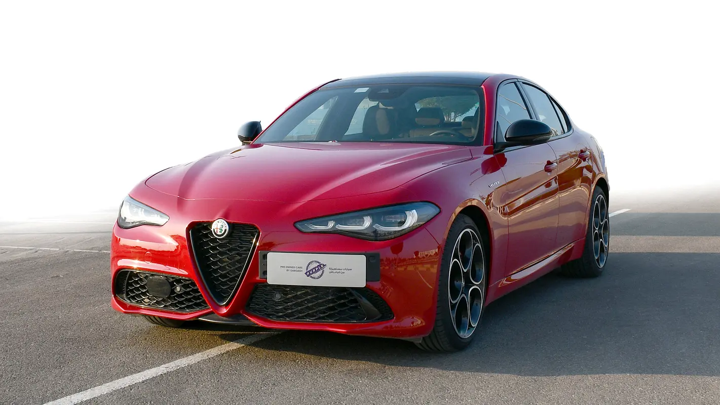 Alfa Romeo Giulia, 2024