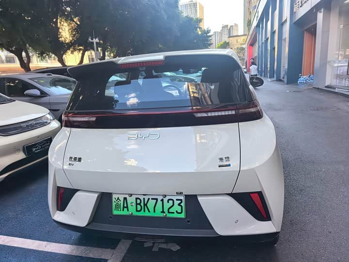 BYD Seagull, 2025 — фото 9 из 9