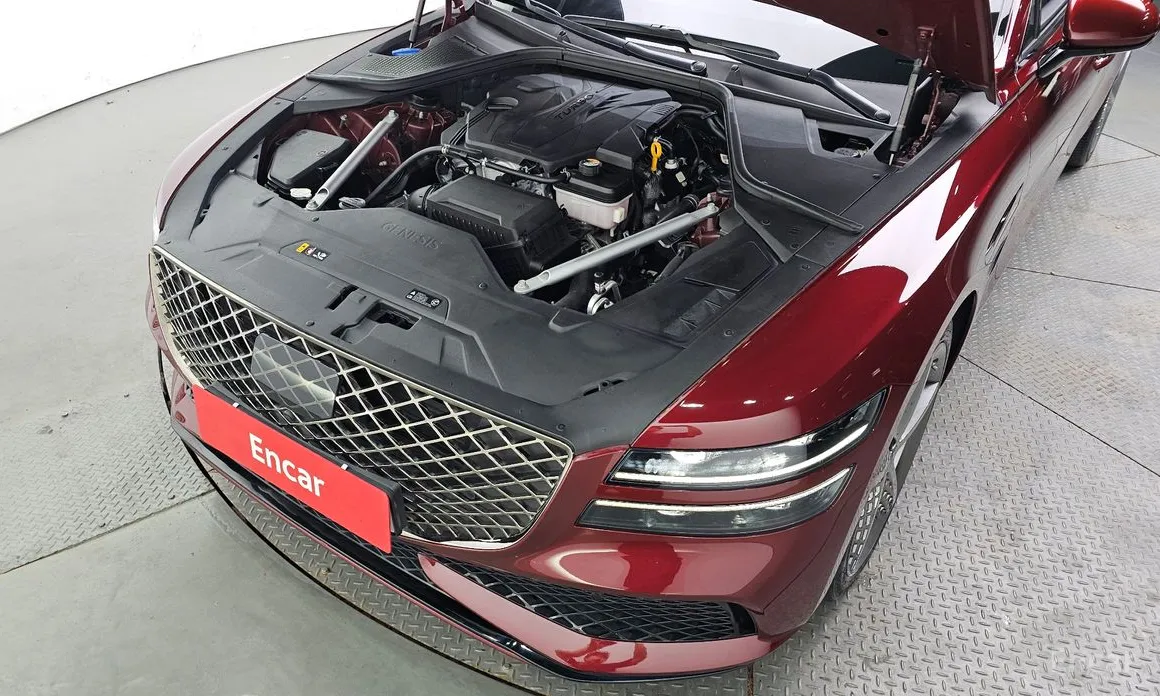 Genesis G80, 2021 — фото 6 из 12