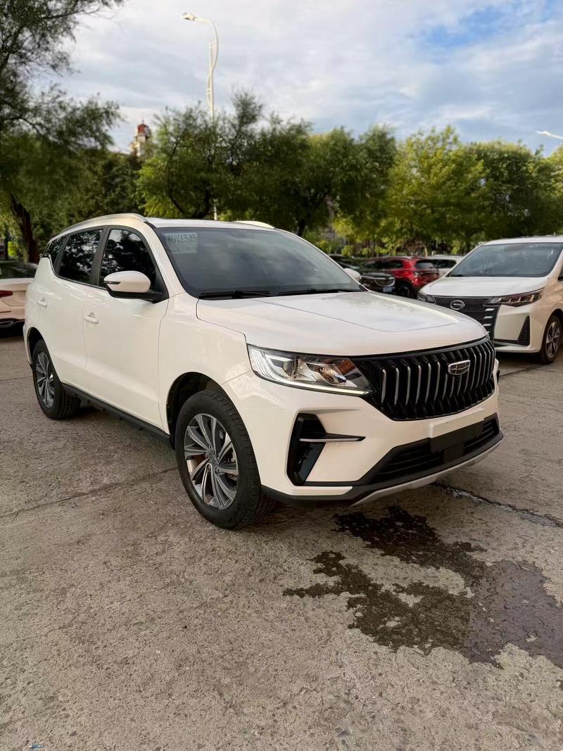 Geely Vision X6, 2022 — фото 3 из 12