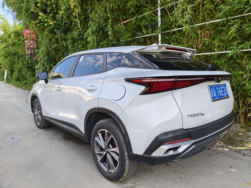 Chery Tiggo 5x, 2025 — фото 4 из 11