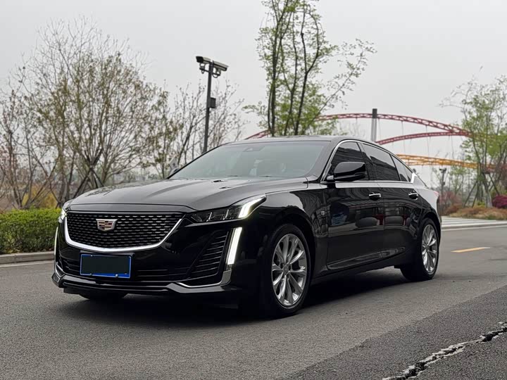 Cadillac CT5, 2023 — купить в Брянске под ключ