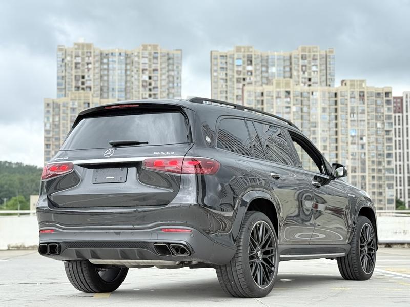 Mercedes-Benz GLS-Class AMG, 2025 — фото 6 из 12