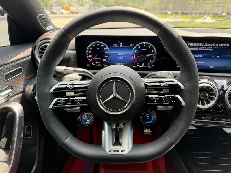 Mercedes-Benz CLA-Class AMG, 2024 — фото 10 из 12