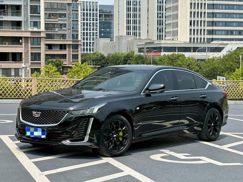 Cadillac CT5, 2022 — купить в Калуге под ключ
