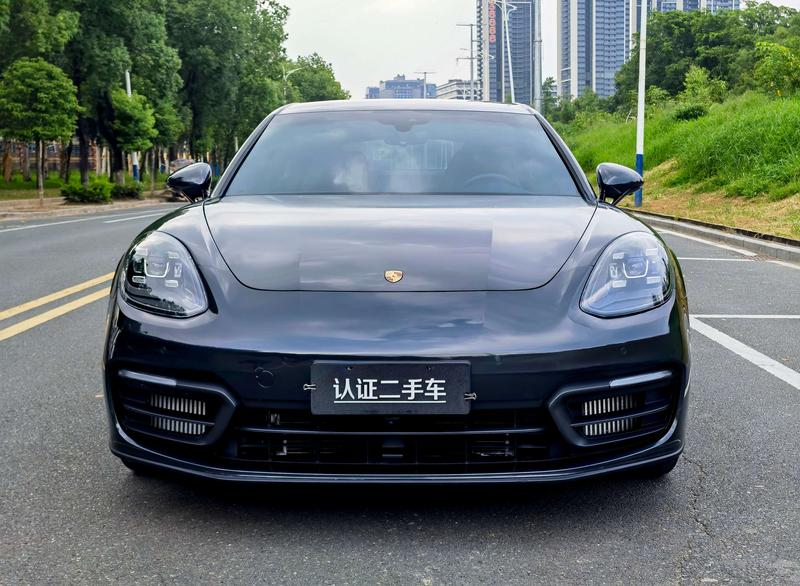 Porsche Panamera, 2021 — фото 2 из 12