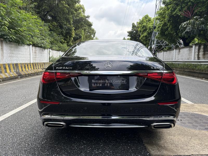 Mercedes-Benz Maybach S-Class, 2021 — фото 4 из 11