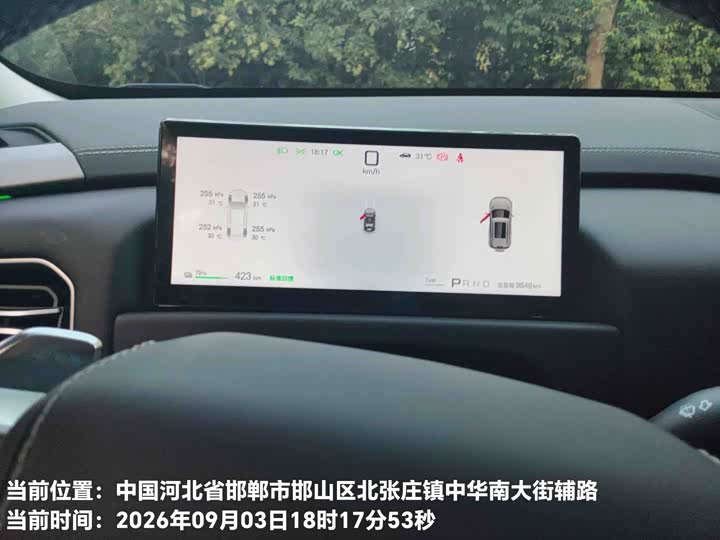 BYD FangChengBao Titanium 3 (Tai 3), 2025 — фото 8 из 9