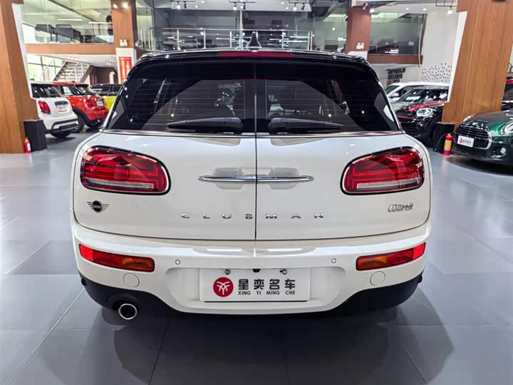 Mini Clubman, 2024 — фото 4 из 9