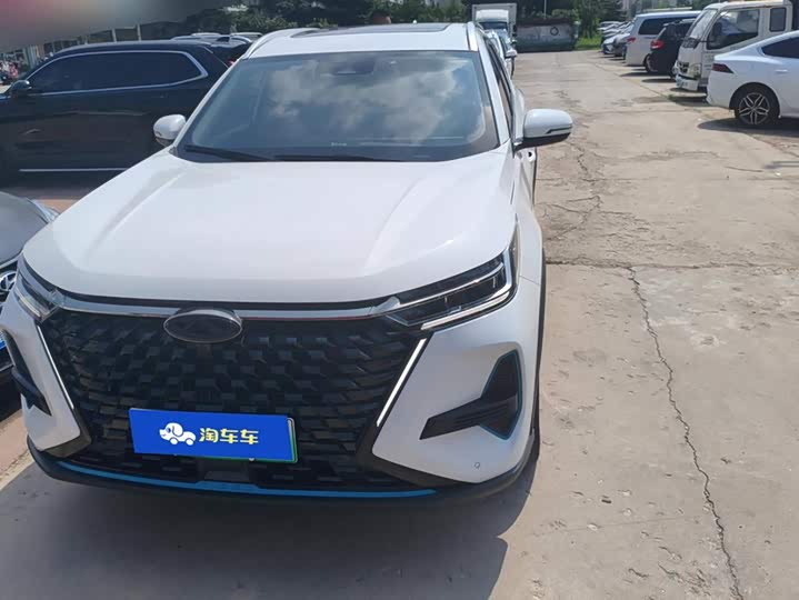Chery Tiggo 8 Pro Hybrid, 2023 — фото 2 из 9