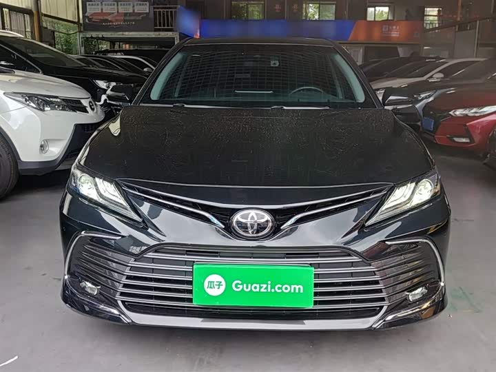 Toyota Camry, 2022 — фото 3 из 9