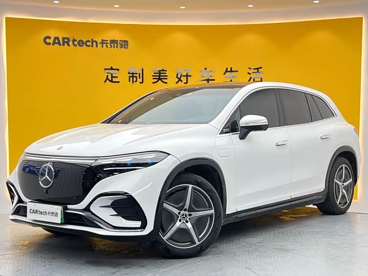 Mercedes-Benz EQS SUV, 2025 — купить в Иванове под ключ