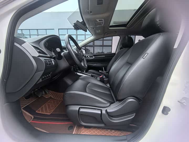 Nissan Sylphy, 2023 — фото 9 из 9