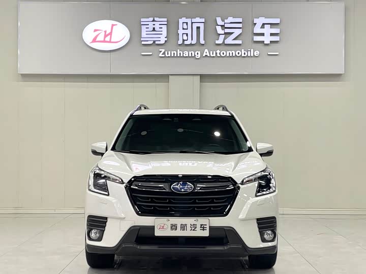 Subaru Forester, 2023 — фото 2 из 9