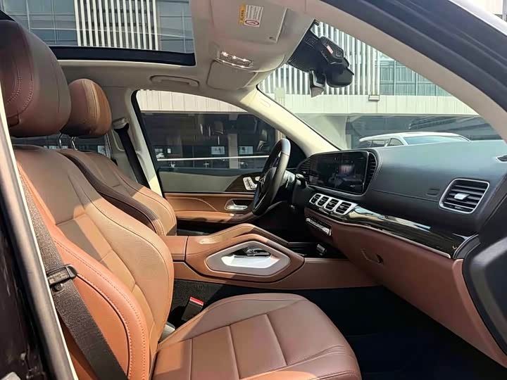Mercedes-Benz GLE-Class, 2023 — фото 9 из 9