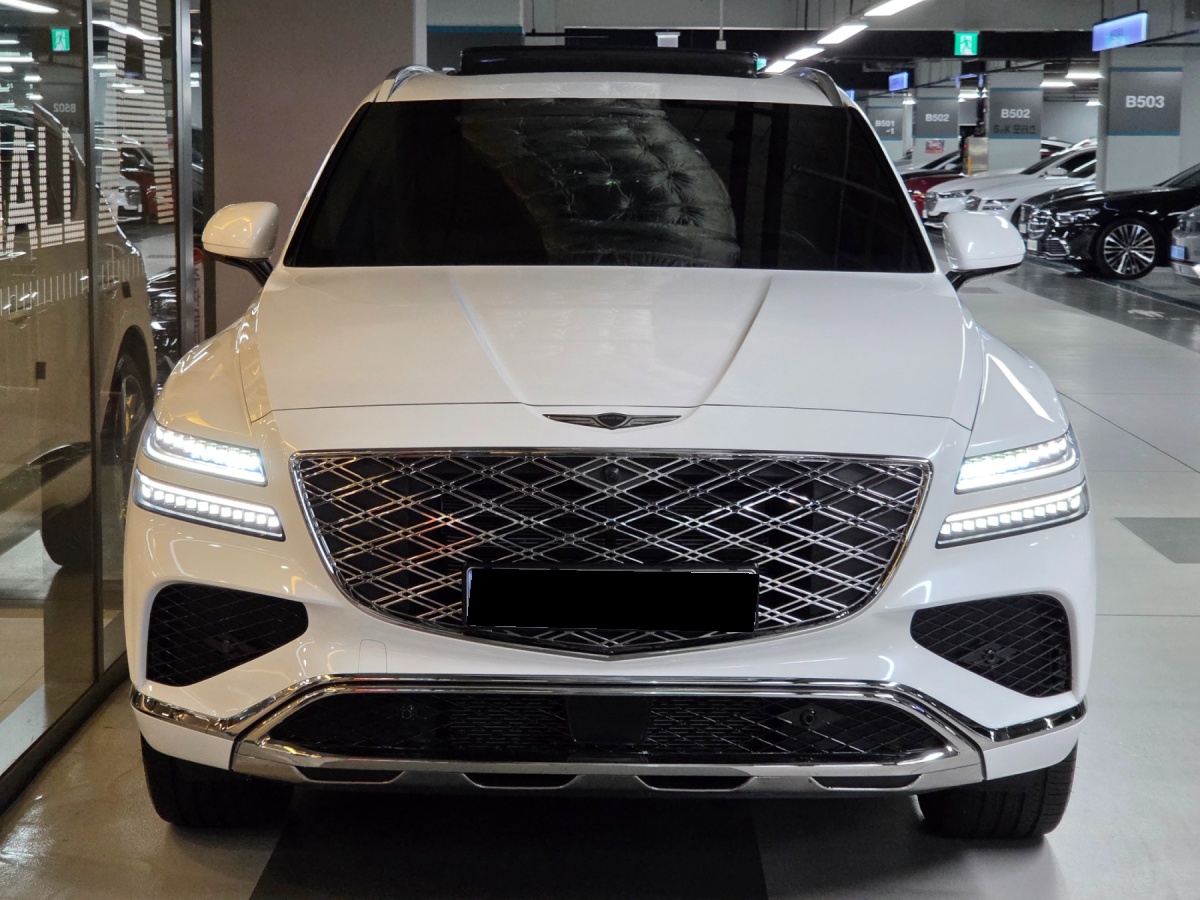 Genesis GV80, 2025 — фото 2 из 12