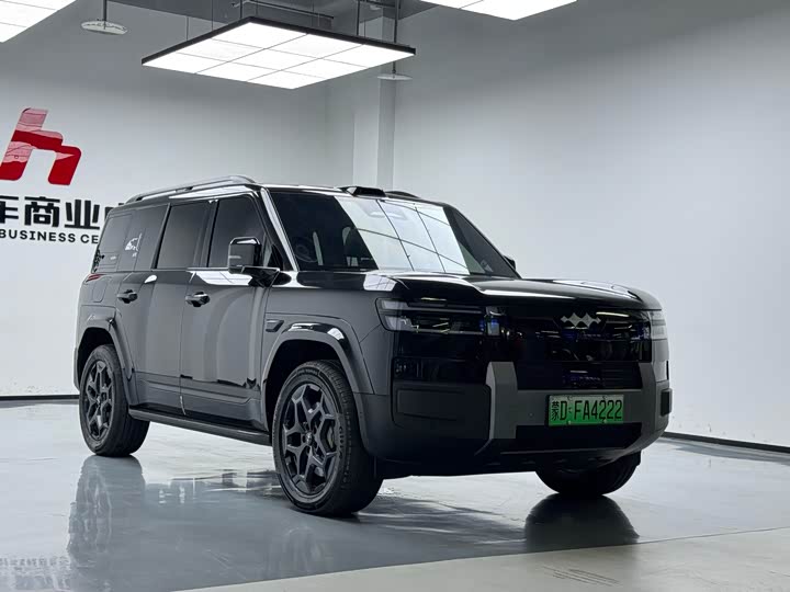 BYD FangChengBao Titanium 7 (Tai 7), 2025 — фото 3 из 9