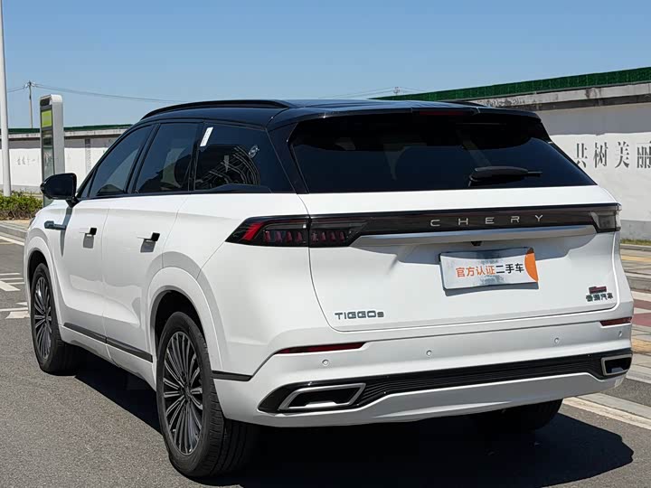 Chery Tiggo 9, 2024 — фото 8 из 9