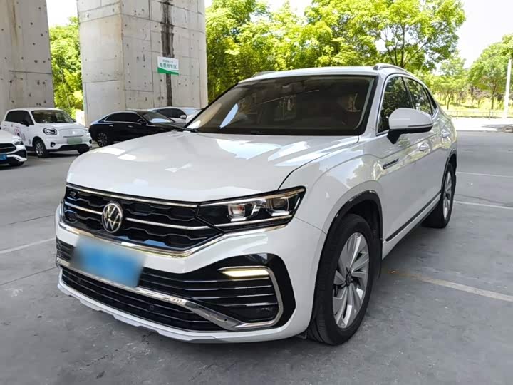 Volkswagen Tayron X, 2022 — фото 2 из 9