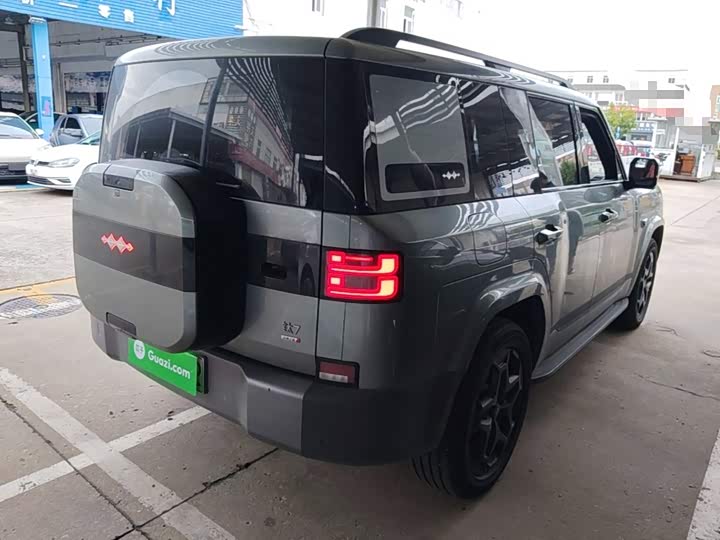 BYD FangChengBao Titanium 7 (Tai 7), 2025 — фото 7 из 9