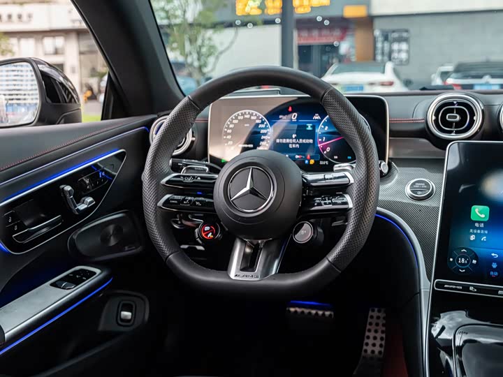 Mercedes-Benz CLE-Class AMG, 2025 — фото 5 из 9