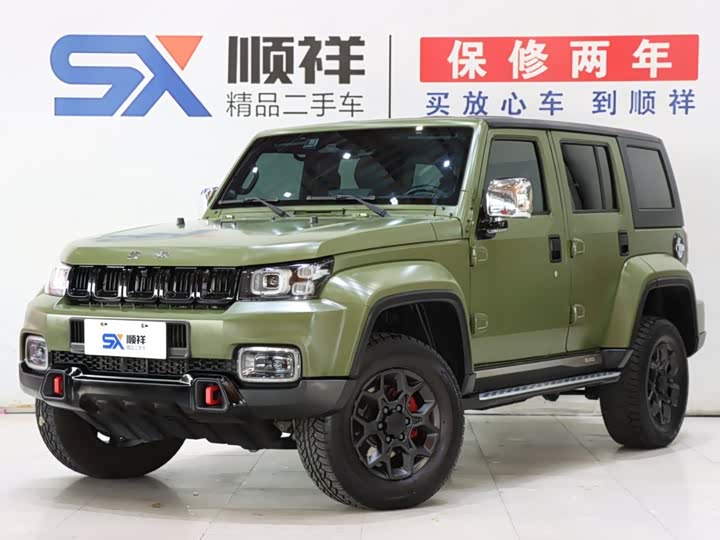 BAIC Beijing BJ40, 2022 — купить в Казани под ключ