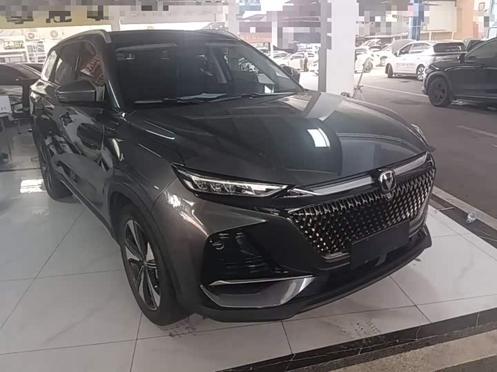 Changan X7 Plus, 2024 — фото 4 из 9